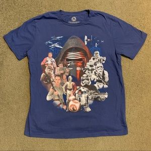 Disney Store Star Wars The Force Awakens T-shirt